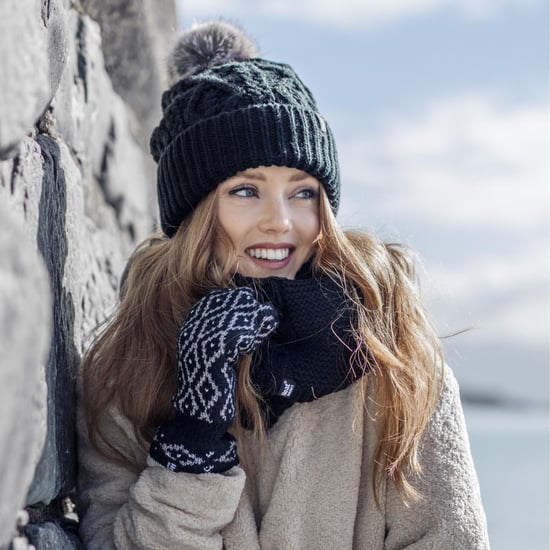 Gorro de mujer con puño de canalé y forro polar - Image 4