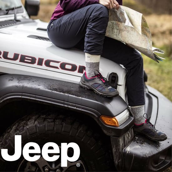 JEEP TERRAIN - 3 Pares de Calcetines de Senderismo de Algodón para Mujer - Image 3