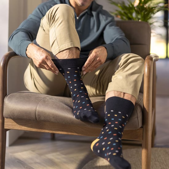 Sujeción Suave - 6 Pares de Calcetines para Hombre Sujeción Suave Sin Elasticidad - MGG560 - Image 5
