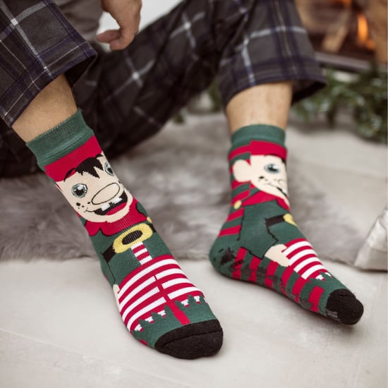 Calcetines Antideslizantes Térmicos de Navidad para Hombre y Mujer con Agarraderas - Image 3