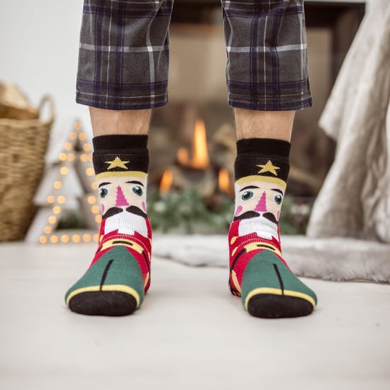 Calcetines Antideslizantes Térmicos de Navidad para Hombre y Mujer con Agarraderas - Image 4