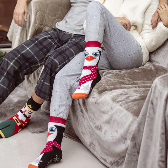 Calcetines Antideslizantes Térmicos de Navidad para Hombre y Mujer con Agarraderas - Image 5