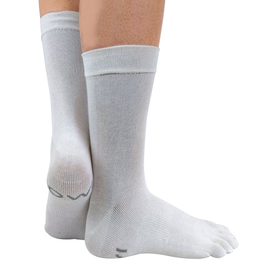 IOMI - Calcetines de algodón ligeros para hombre y mujer para pie de atleta - Image 3
