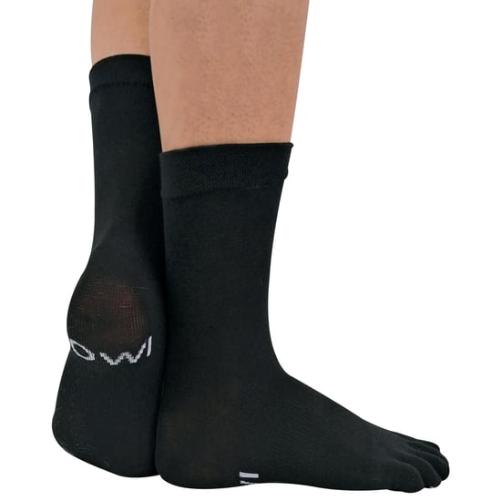IOMI - Calcetines de algodón ligeros para hombre y mujer para pie de atleta - Image 4