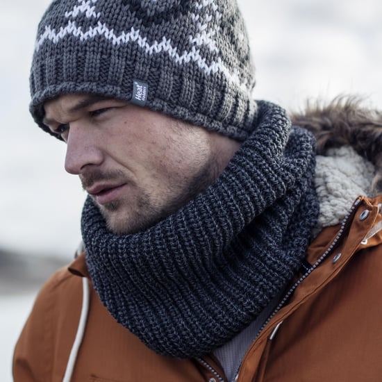 Heat Holders - Jersey térmico de punto grueso con forro polar para hombre - Image 4