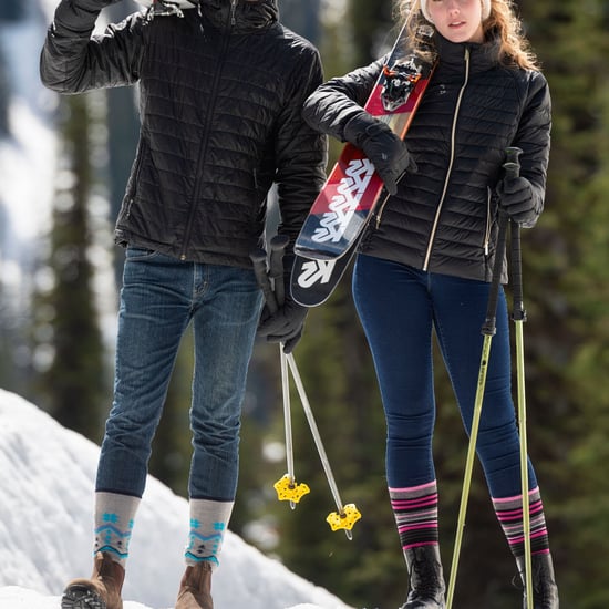 Guantes de esquí de invierno térmicos, impermeables, acolchados y aislantes para mujer - Image 5