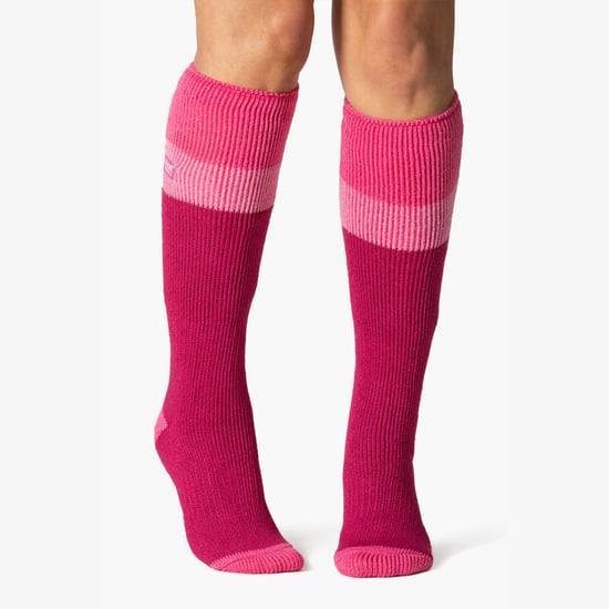 Calcetines térmicos de esquí de mujer 2.3 TOG extra largos hasta la rodilla - Image 4