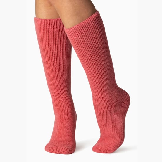 Medias de lana para mujer, extra largas y gruesas, de 2.7 TOG, en colores, hasta la rodilla - Image 4