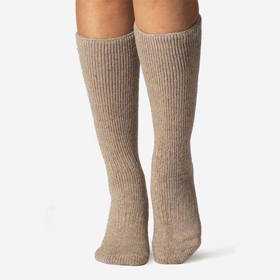 Medias de lana para mujer, extra largas y gruesas, de 2.7 TOG, en colores, hasta la rodilla - Image 5