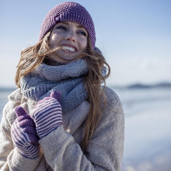 Heat Holders - Guantes térmicos con forro polar a rayas para mujer - Image 3