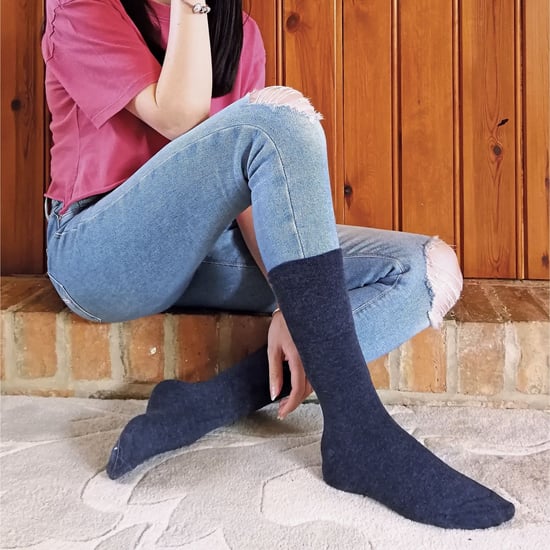 Pack de 3 Calcetines Térmicos No Elásticos de Mujer para Diabéticos con Mala Circulación - Image 4