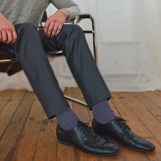 Lote de 6 calcetines de algodón 100% transpirables y de colores para hombre - Image 4