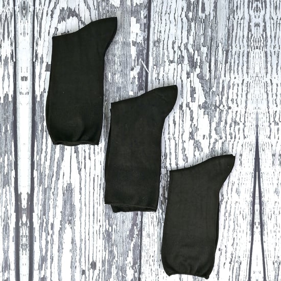3 Pares de Calcetines de Bambú Antiolor, Elásticos y Anchos, Mujer - Image 5