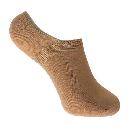 Lote de 6 calcetines tobilleros con forro de bambú para mujer con agarre - Image 3