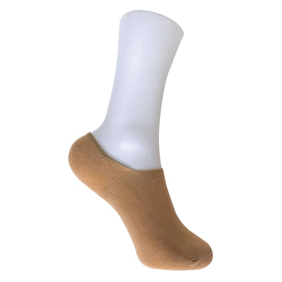 Lote de 6 calcetines tobilleros con forro de bambú para mujer con agarre - Image 4