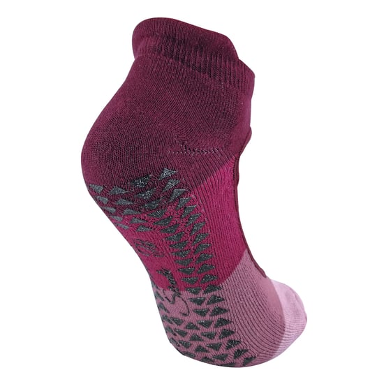 2 Pares Calcetines de Yoga Pilates Invisibles Corte Bajo Antideslizantes para Mujer - Image 4