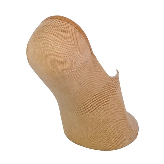 Lote de 6 calcetines tobilleros con forro de bambú para mujer con agarre - Image 5