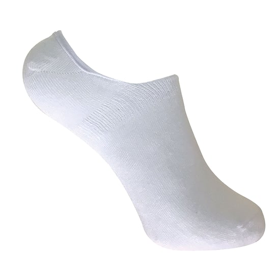 Lote de 6 calcetines tobilleros con forro de bambú para mujer con agarre - Image 3