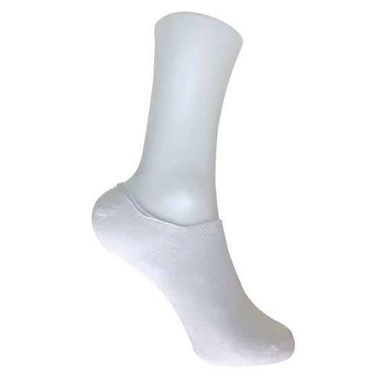 Lote de 6 calcetines tobilleros con forro de bambú para mujer con agarre - Image 4