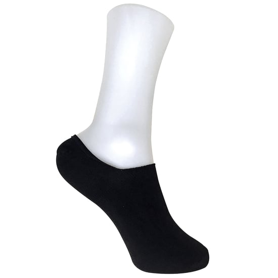 Lote de 6 calcetines tobilleros con forro de bambú para mujer con agarre - Image 4