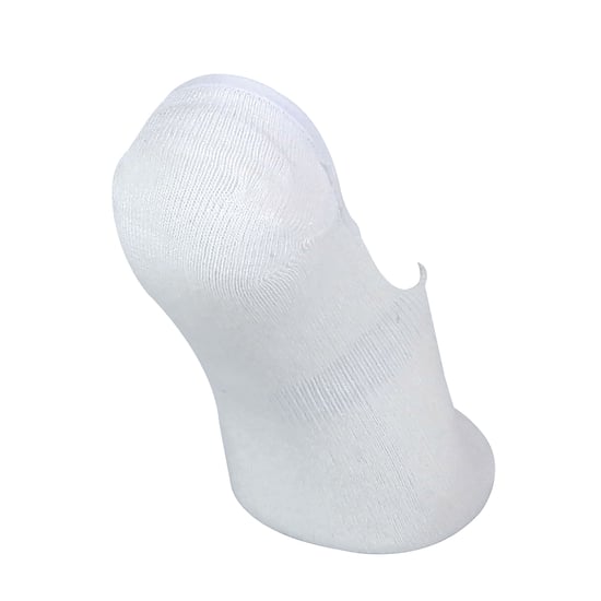 Lote de 6 calcetines tobilleros con forro de bambú para mujer con agarre - Image 5