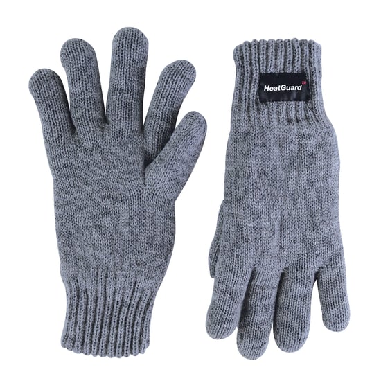 Thinsulate - Guantes de punto para niños - Guantes térmicos de invierno para niños - Gris - Image 3