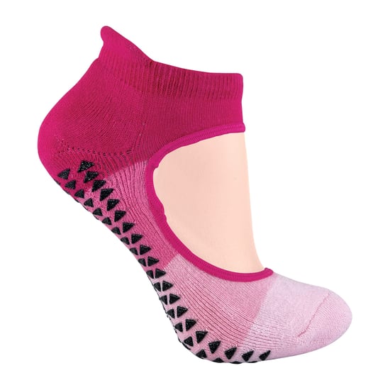 2 Pares de Medias Invisibles de Pilates y Yoga para Mujeres con Antideslizante y Corte Bajo - Image 3