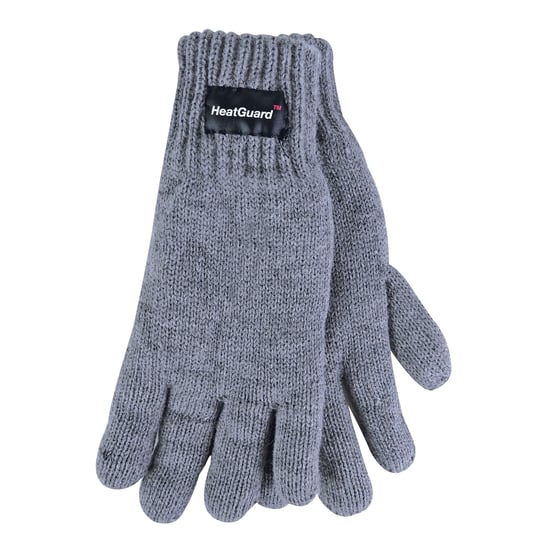 Thinsulate - Guantes de punto para niños - Guantes térmicos de invierno para niños - Gris - Image 4