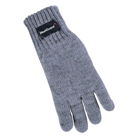 Thinsulate - Guantes de punto para niños - Guantes térmicos de invierno para niños - Gris - Image 5