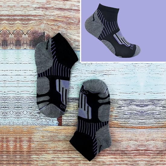 3 Pares Calcetines Deportivos Tobilleros Antisudor con Talonera para Mujer - Image 4