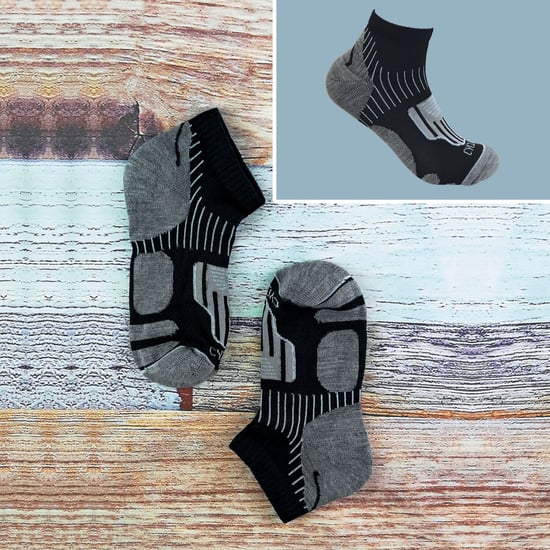 3 Pares Calcetines Deportivos Tobilleros Antisudor con Talonera para Mujer - Image 5