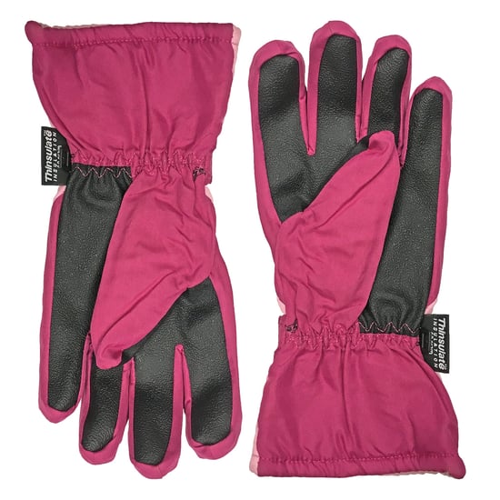Thinsulate - Guantes térmicos de esquí para niños | Guantes impermeables para niñas - Rosa - Image 4