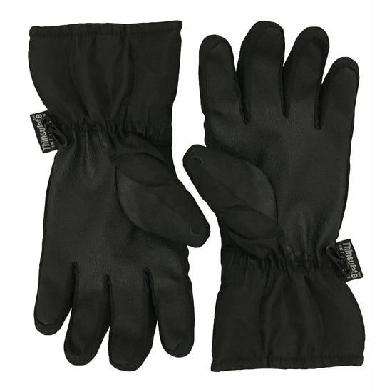 Thinsulate - Guantes térmicos de esquí para niños | Guantes impermeables para niños - Negro - Image 4