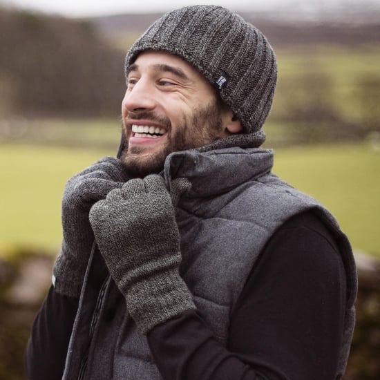 Heat Holders - Gorro de invierno acanalado con forro polar para hombre - Image 4