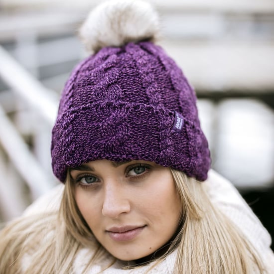 Heat Holders - Gorro térmico de mujer con forro polar y pompón - Image 4