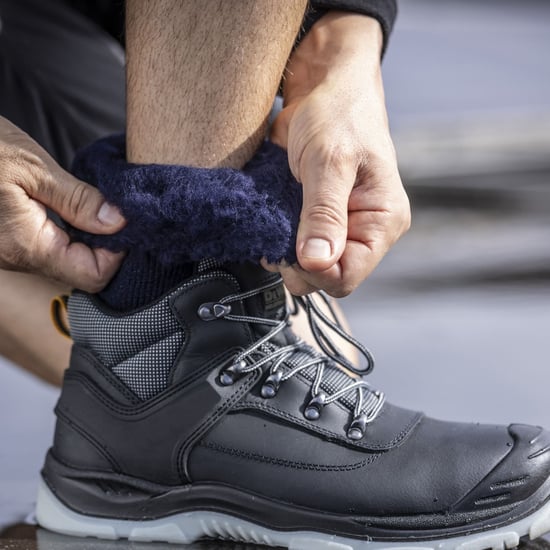 Heat Holders - Calcetines de trabajo para hombre de 2,3 tog con talón y puntera reforzados - Image 4