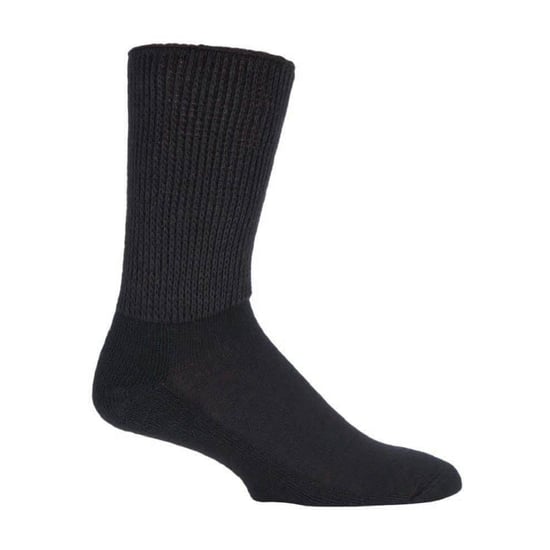 Paquete de 3 calcetines de algodón extra anchos para niños diabéticos - Image 1