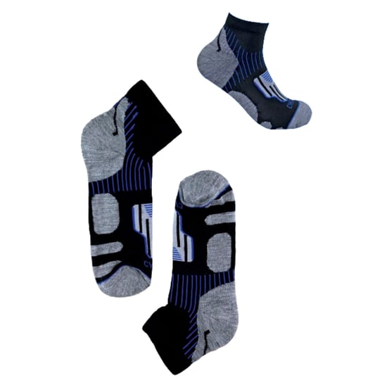 3 Pares Calcetines Tobilleros Deportivos Transpirables Anti Ampollas para Hombre - HPCM - Image 3