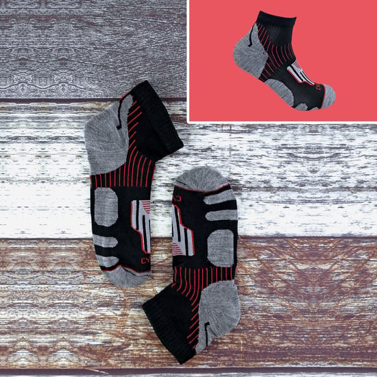 3 Pares Calcetines Tobilleros Deportivos Transpirables Anti Ampollas para Hombre - HPCM - Image 5