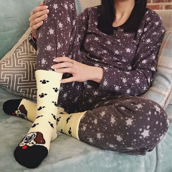 Calcetines antideslizantes para mujer con diseño de animales - Image 5