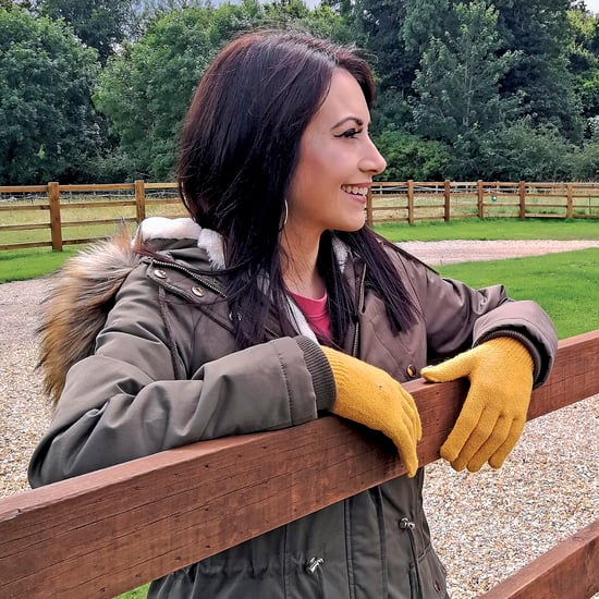 Guantes térmicos de lana de punto para mujer / mujer para tiempo frío - Image 5
