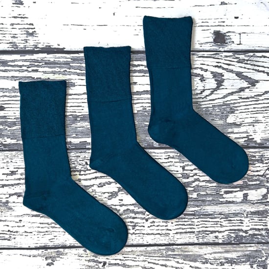Pack 3 Calcetines Diabéticos Térmicos No Elásticos para Hombre para Mala Circulación - Image 4