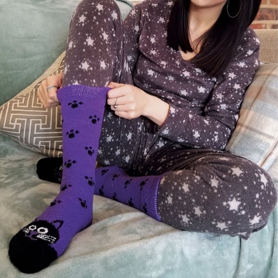 Calcetines antideslizantes para mujer con diseño de animales - Image 4