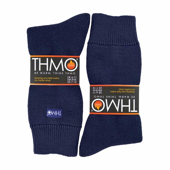 THMO - 1 par de calcetines térmicos gruesos con forro polar para hombre en invierno - Image 2
