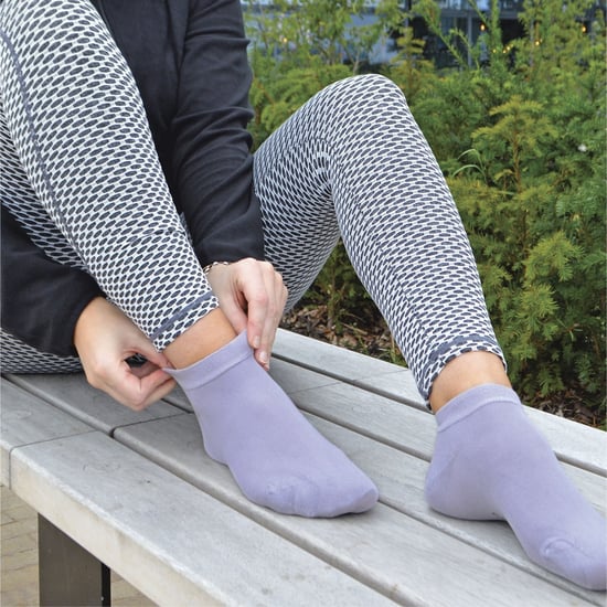 SOCK SNOB - 4 pares de calcetines tobilleros de bambú de corte bajo para hombres y mujeres - Image 4
