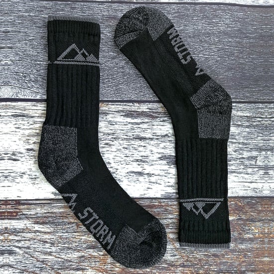 3 Pares Calcetines de Algodón para Senderismo para Hombre, Transpirables y Acolchados - Image 3
