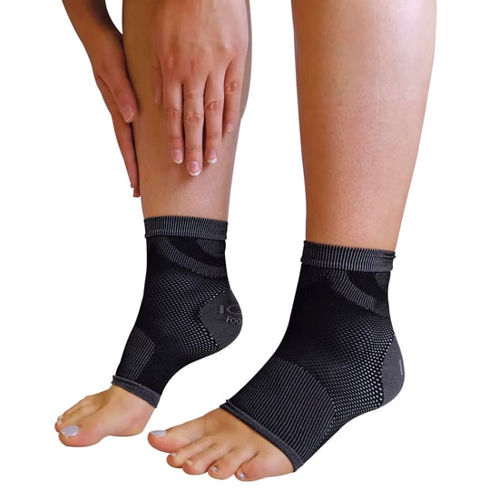 Calcetines para hombres y mujeres para aliviar el dolor de la fascitis plantar con soporte para el arco del pie - Image 3