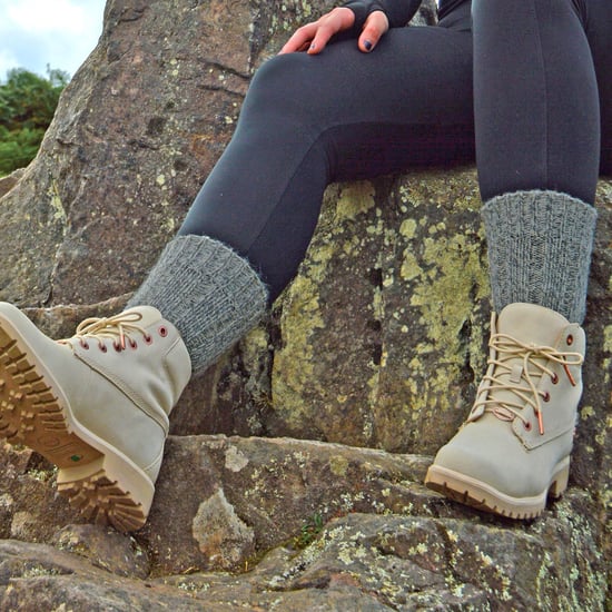 2 Pares Hombres Damas Grueso Invierno Caliente Lana Senderismo Bota Calcetines - Image 5