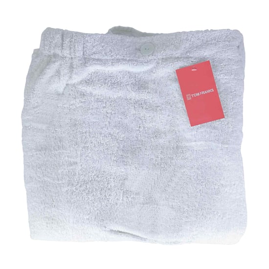 Womens 100% Algodón Terry Cloth Spa Toalla de Baño Wrap Vestido con Bolsillo - Image 2