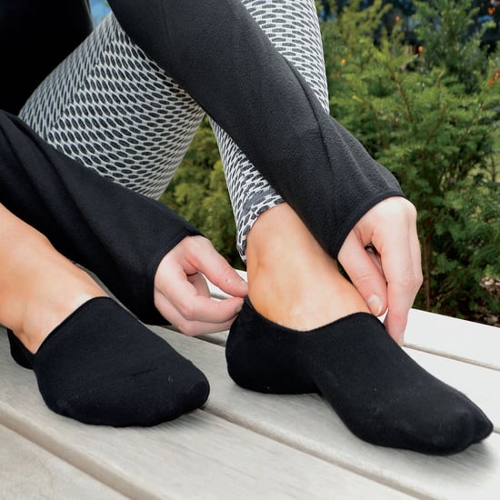 4 Pares de Calcetines de Bambú Invisibles Unisex con Agarre Antideslizante - Image 4